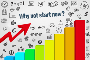 why not start now?	
