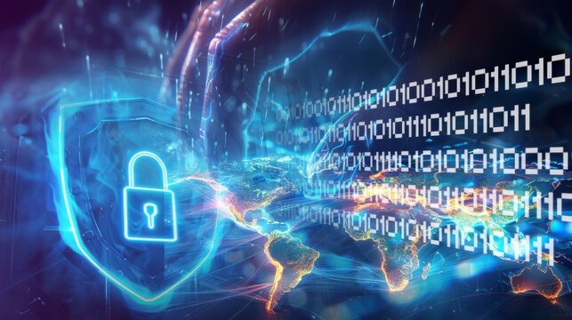 Datensicherheit, Computer, IT, Netzwerke, Cloud, Hacker, Cyberangriff