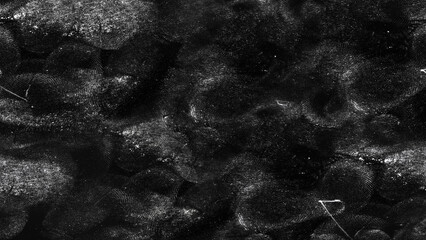 Half Tone Splash. Exploding Gunmetal Elements. Retro Smoky Gradient. White and Black Halftone Splash. Silver Celebration Background. Slate Stain. Gleaming Charcoal Stain.