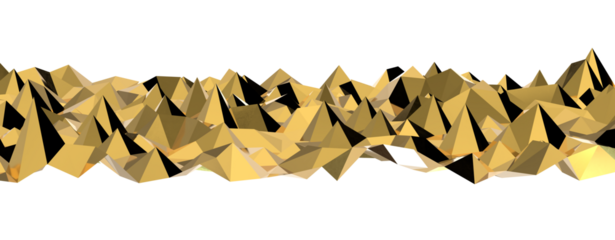 gold Abstract mosaic background, gold polygon background, abstract background