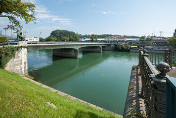 Olten mit Aare im Vorgrund