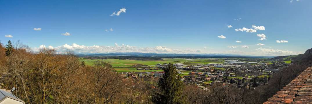 Aussicht von der Burg Neu Brecburg