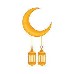 ramadan lantern illustration