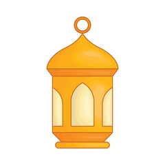 ramadan lantern illustration