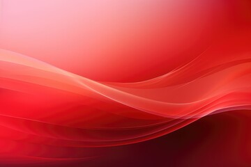 red silk or satin, abstract red wave background