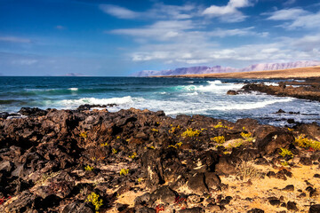 Playa de La Caleta en Lanzarote