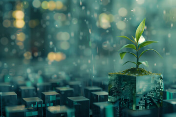 The increase in information in the online world, storing database or big data in cloud, blockchain the new technology transfer digital information