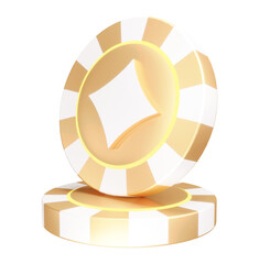 Card suit symbol heart club diamond and spade 3d rendering illustration