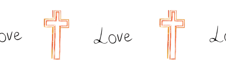 Watercolor hand drawn illustration thanksgiving to the Lord,christian border.Christian. Decorative border for the background of Christian publications, the design of banners, cards, sites