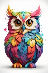 Fototapeta premium parrot on a white background