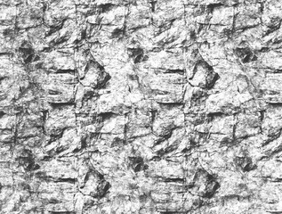 Stone wall texture in gray color