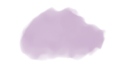 cloud rendering with transparent background. 3d single cloud with png image format. suitable for graphic resources.