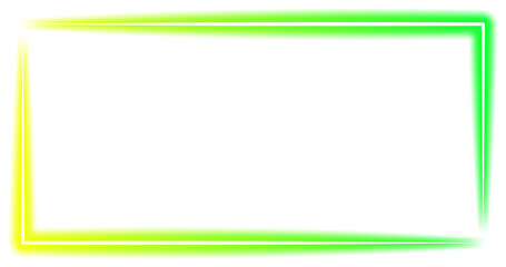 Obraz premium Glowing Rectangle Gradient Neon