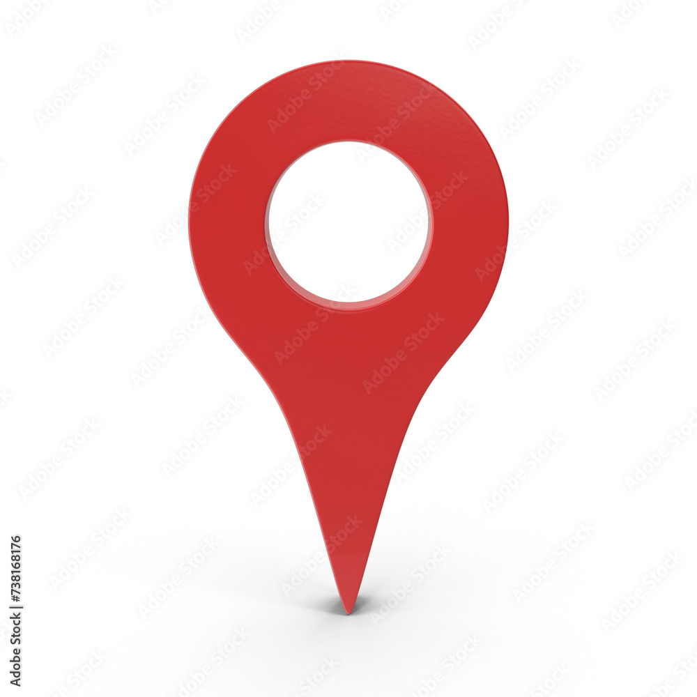 Poster 3d rendering realistic png location map pin gps pointer markers gps location symbol, maps and naviga