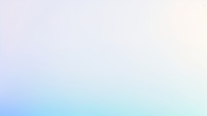 Beautiful White and Blue gradient background. Abstract pastel holographic blurred gradient banner background