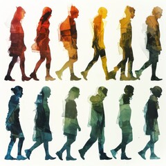 Many People's Profiles Within. Trandy!