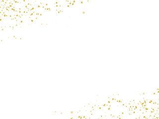 キラキラの金粉の背景