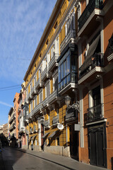 Valencia residential buildings, Spain - 738174167