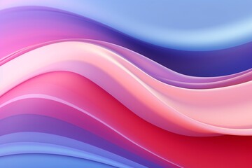 Surrealism background with multicolor and white curve line neon effect
