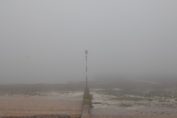 Foggy Day in Margate 