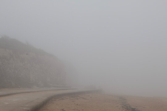 Foggy Day Walpole Bay Margate 