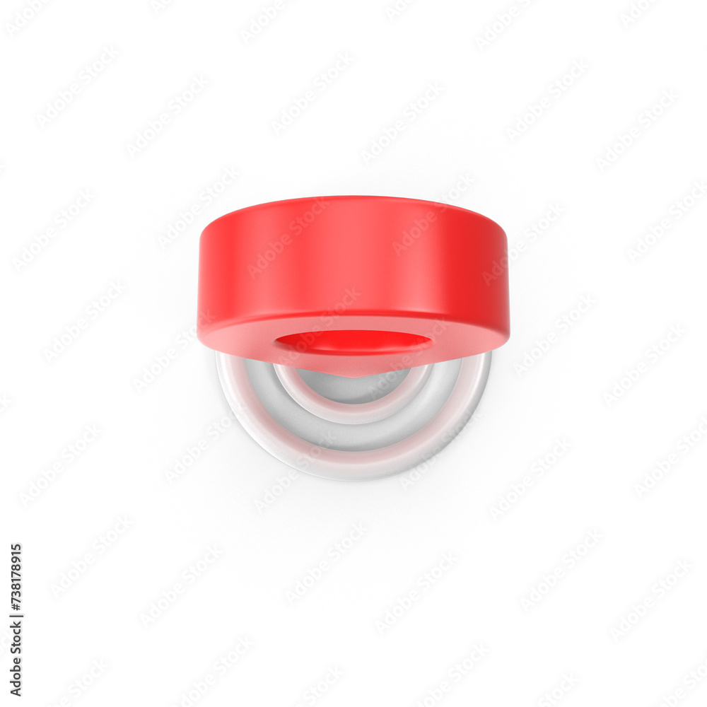 Poster 3d rendering realistic png location map pin gps pointer markers gps location symbol, maps and naviga