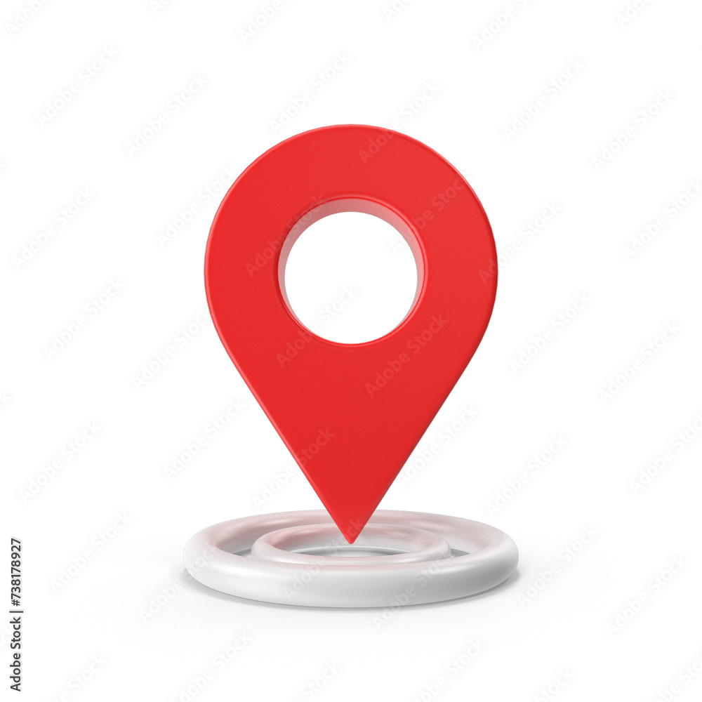 Poster 3d rendering realistic png location map pin gps pointer markers gps location symbol, maps and naviga