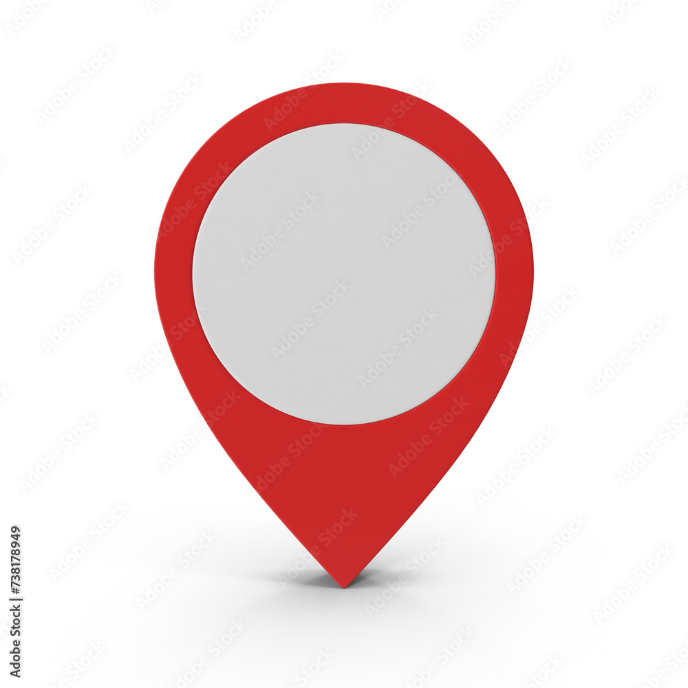 Poster 3d rendering realistic png location map pin gps pointer markers gps location symbol, maps and naviga