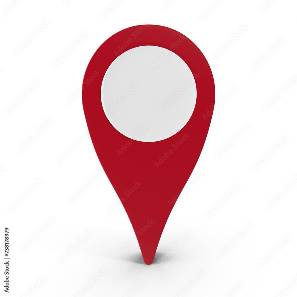 Poster 3d rendering realistic png location map pin gps pointer markers gps location symbol, maps and naviga