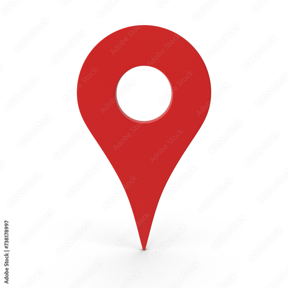 Poster 3d rendering realistic png location map pin gps pointer markers gps location symbol, maps and naviga