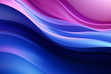 Surrealism background with multicolor and white curve line neon effect