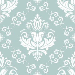 Orient classic pattern. Seamless abstract background with vintage elements. Orient pattern. Ornament for wallpapers and packaging