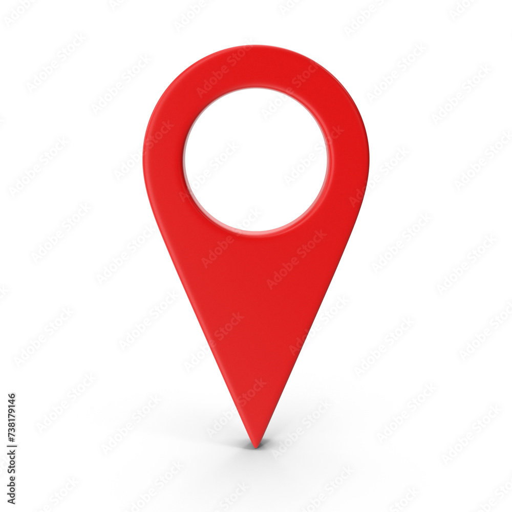 Poster 3d rendering realistic png location map pin gps pointer markers gps location symbol, maps and naviga