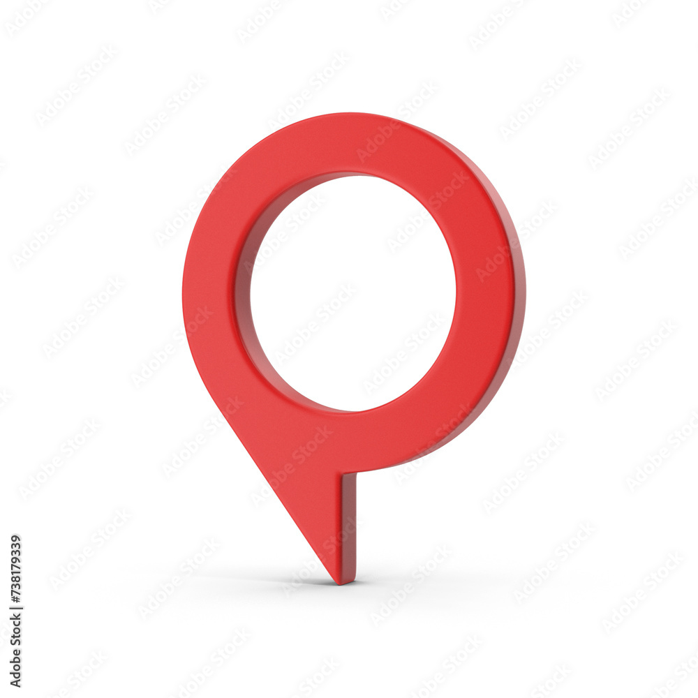 Poster 3d rendering realistic png location map pin gps pointer markers gps location symbol, maps and naviga