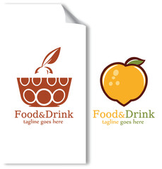 BiteBlend: Unique Food and Drink Logos