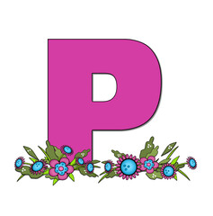 Alphabet Country Lane Two P