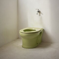 toilet bowl on bathroom

