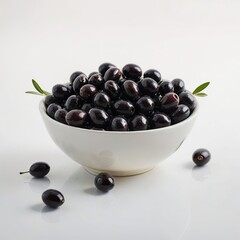 black olives in a bowl
