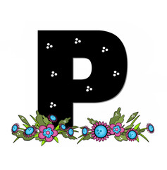 Alphabet Country Lane Two P