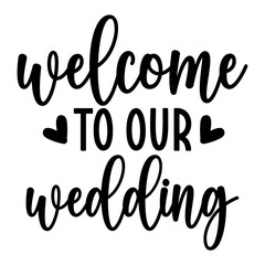 Wedding bridal shower typography design on plain white transparent isolated background for card, shirt, hoodie, sweatshirt, apparel, tag, mug, icon, poster or badge