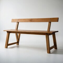 wooden table and chair