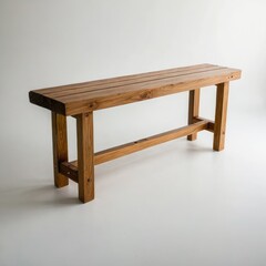 wooden table and chair