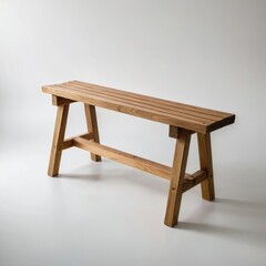 wooden table and chair