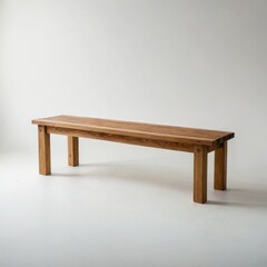 wooden table and chair