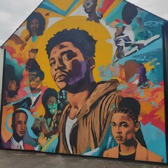 Black people Art, Black History Month, Generative AI