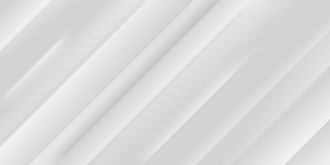 Obraz premium Abstract geometric pattern white and grey background. Subtle abstract background, blurred patterns. 