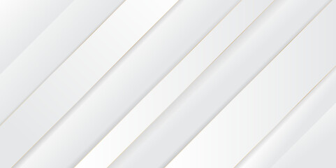 Obraz premium Abstract geometric pattern white and grey background. Subtle abstract background, blurred patterns. 