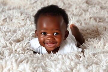 Newborn baby beside mba study materials, emphasizing leadership and managerial skills