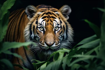 Fototapeta premium Closeup of a tiger