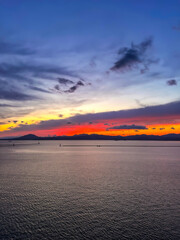 Hakodate Sunset, Oct 10, 2023